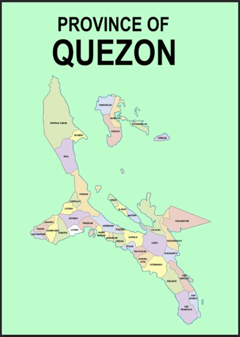 quezon province map|canada map test.